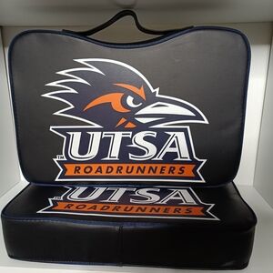 NEW UTSA Roadrunners NCAA Bleacher Cushion 2 Pack Birds Up Game Day Football